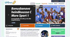 Desktop Screenshot of lponet.fi
